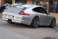 Porsche 911 997 GT3 HRE R101 Tuning 8 190x127 Dezent – Porsche 911 (997) GT3 auf HRE Performance Wheels R101