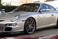 Porsche 911 997 GT3 HRE R101 Tuning 9 190x127 Dezent – Porsche 911 (997) GT3 auf HRE Performance Wheels R101