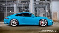 Fotostory: Porsche 991.2 Carrera 4S auf HRE FF15 Alu’s in Weiß