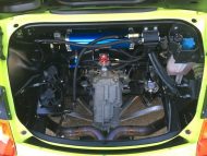 Porsche Boxster Audi V8 Tuning 5 190x143 Fotostory: Porsche Boxster in HULK grün mit Audi V8 Motor