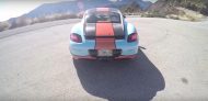 Video: Porsche Cayman with Ford Mustang V8 engine