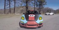 Wideo: Porsche Cayman z silnikiem Ford Mustang V8
