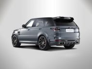 Full House &#8211; Komplettprogramm am Range Rover Sport SVR von Overfinch
