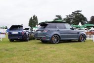 Full House – برنامج كامل لسيارة Range Rover Sport SVR من Overfinch