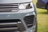 Full House - programme complet sur le Range Rover Sport SVR d'Overfinch