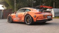 قصة الصورة: WrapZone - إحباط Ratlook Porsche 991 GT3RS