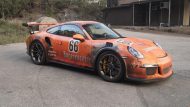Fotoverhaal: WrapZone – Ratlook Porsche 991 GT3RS verijdelen