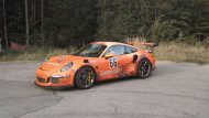 Photo Story: WrapZone - Folia Ratlook Porsche 991 GT3RS