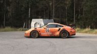 Historia de la foto: WrapZone - Foil Ratlook Porsche 991 GT3RS
