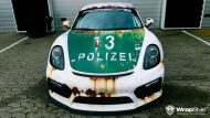 Ratlook Polizei Folierung Tuning Porsche Cayman GT4 981 1 190x107