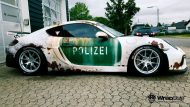Ratlook Polizei Folierung Tuning Porsche Cayman GT4 981 17 190x107