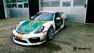 Ohne Worte &#8211; Ratlook-Polizei Folierung am Porsche Cayman GT4