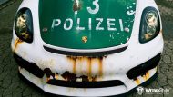 Ratlook Polizei Folierung Tuning Porsche Cayman GT4 981 22 190x107