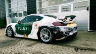 Ratlook Polizei Folierung Tuning Porsche Cayman GT4 981 4 190x107