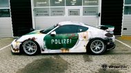 Ratlook Polizei Folierung Tuning Porsche Cayman GT4 981 5 190x107