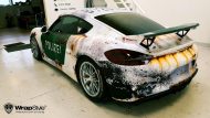 Ratlook Polizei Folierung Tuning Porsche Cayman GT4 981 8 190x107