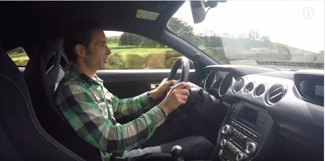 Video: Revo technology Ford Mustang with chip tuning in the test
