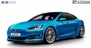 Top &#8211; Revozport Tesla Model X mit R-Zentric Fullbody-Kit