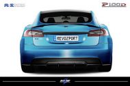 Preview - RevoZport Bodykit on Tesla Model S P100D