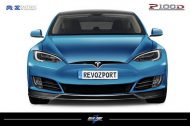 Preview - RevoZport Bodykit on Tesla Model S P100D