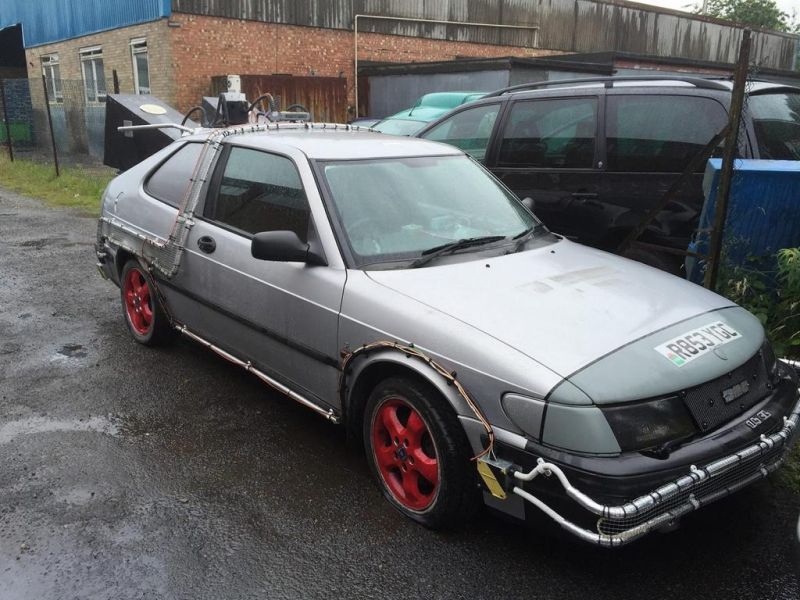 Photo Story: Without words - Saab 9.3 - DeLorean Replica remodeling