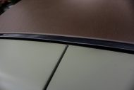 Satin Khaki Green am Nissan GT-R von SchwabenFolia-CarWrapping