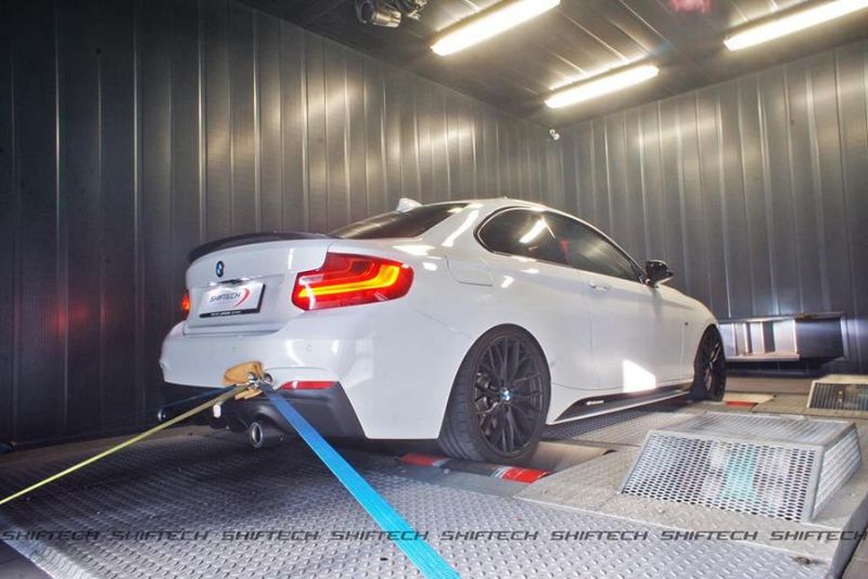 Significantly more power - Shiftech BMW M235i with 401PS & 604NM