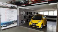 Histoire de photo: Smart Convertible in Matte Bright Yellow de Folienwerk-NRW