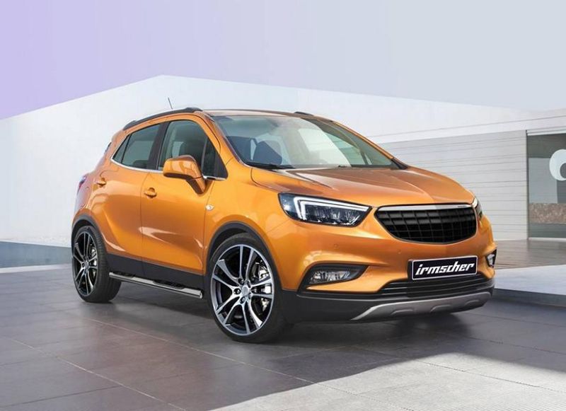 Tuning 2016 Imrscher Opel Mokka X 2 Irmscher   umfangreiches Tuning am neuen Opel Mokka X