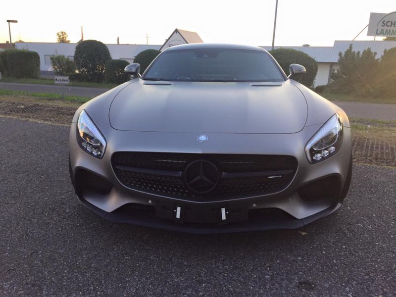 Car Wrapping Kuhnert - Mercedes AMG GT S Edition One