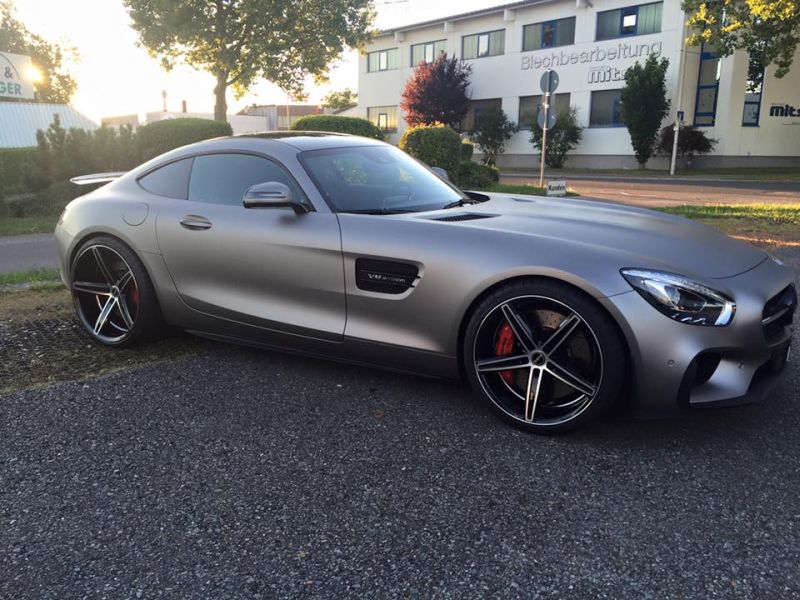 Car Wrapping Kuhnert – Mercedes AMG GT S Edition One