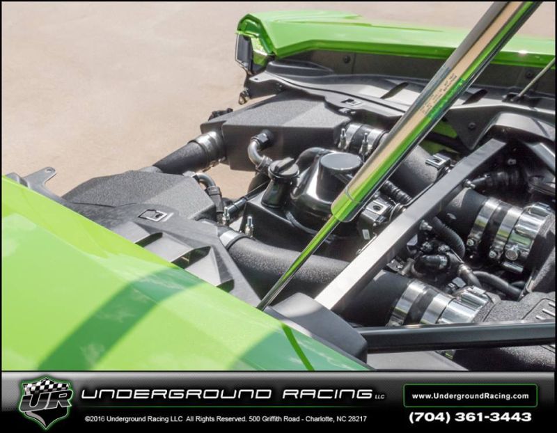 1.250PS en la bicicleta en Underground Racing Lamborghini Huracan