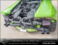 1.250PS en la bicicleta en Underground Racing Lamborghini Huracan