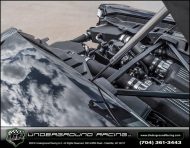 قوة 1.250 حصانًا أثناء قيادة سيارة Underground Racing Lamborghini Huracan