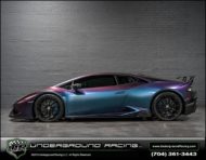 1.250PS am Rad im Underground Racing Lamborghini Huracan