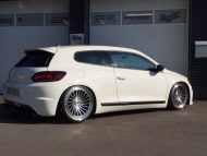 Perfectly finished - TVW Car Design VW Scirocco III on 20 inch