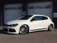 Perfectly finished - TVW Car Design VW Scirocco III on 20 inch