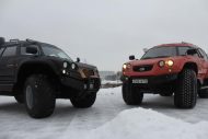 Video: Not to stop - Viking All-Terrain Monster from Russia
