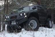 Video: Not to stop - Viking All-Terrain Monster from Russia