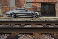 Photo Story: Forest International Mercedes S-Class Coupe