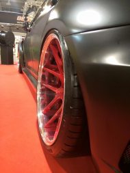 Historia de la foto: Widebody Mercedes Clase S W221 sobre ruedas Livani