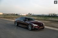 ZITO ZS15 rims on BMW M4 F82 Coupe with Bodykit