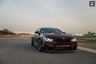 ZITO ZS15 rims on BMW M4 F82 Coupe with Bodykit