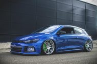 9J x 20 inch ZP.EIGHT alloy wheels on the deep VW Scirocco