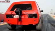 Video: 650PS in the small Zastava Yugo with PT6265 Turbo