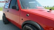 Video: 650PS in the small Zastava Yugo with PT6265 Turbo