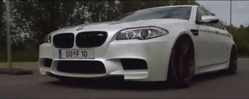 Video: Z-Performance ZP2.1 rims on the BMW M5 F10