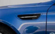 Discreto: parti iND sulla BMW M5 F10 di European Auto Source