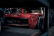 Geile Idee &#8211; 1968er Dodge Charger Widebody in Arbeit