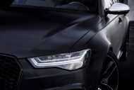 2016 Audi RS6 Avant C7 in matzwart van BlackBox-Richter